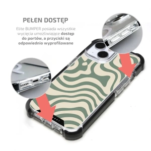 Etui MagSafe Elite Bumper Apple iPhone 11 Pro - wzór DA57D
