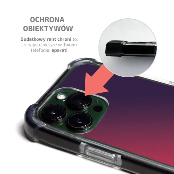 Etui MagSafe Elite Bumper Apple iPhone 7 Plus - wzór D030D