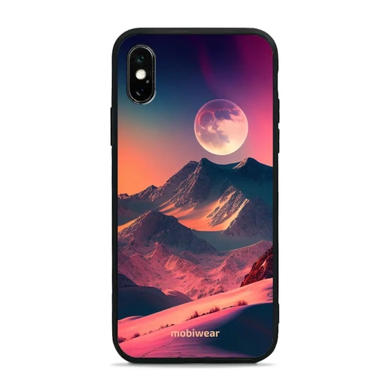 Etui Glossy Case do Apple iPhone X - wzór G008G