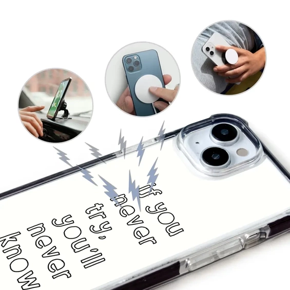 Etui MagSafe Elite Bumper Apple iPhone 13 mini - wzór D075D