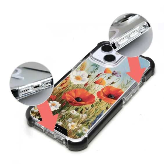 Etui MagSafe Elite Bumper Apple iPhone 16 Pro - wzór D010D