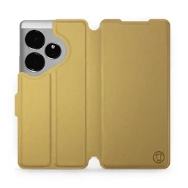 Etui do Realme GT 6 - wzór Gold&Gray