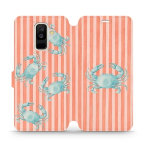 Etui do Samsung Galaxy A6 Plus 2018 - wzór VP87S