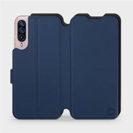 Etui Soft Touch do HTC Desire 22 Pro - wzór Głęboki granat z czernią