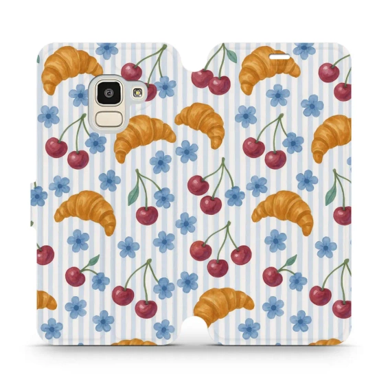 Etui do Samsung Galaxy J6 2018 - wzór VP85S