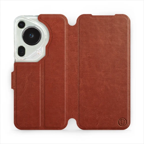 Etui do Huawei Pura 70 Ultra - wzór Brown&Orange
