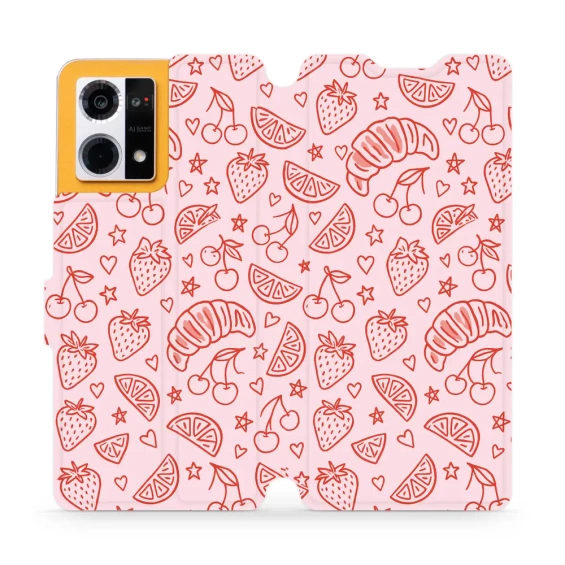 Etui do Oppo Reno 7 4G - wzór VP86S