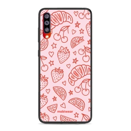 Etui Glossy Case do Samsung Galaxy A70 - wzór GP86G