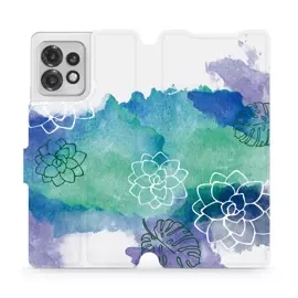 Etui do Motorola Edge 40 Pro - wzór MG11S