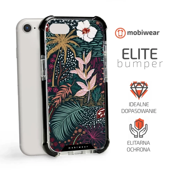 Etui MagSafe Elite Bumper Apple iPhone SE 2020 - wzór D008D
