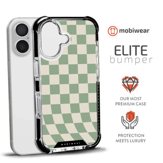 Etui MagSafe Elite Bumper Apple iPhone 17 - wzór DA58D