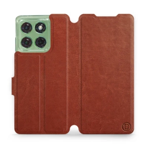 Etui do Motorola Edge 60 - wzór Brown&Orange