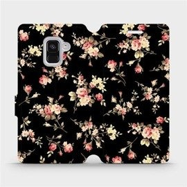 Etui do Samsung Galaxy A8 2018 - wzór VD02S