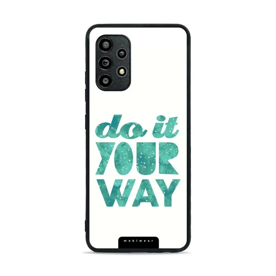 Etui Glossy Case do Samsung Galaxy A32 4G - wzór G080G