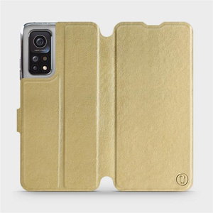 Etui do Xiaomi MI 10T - wzór Gold&Gray