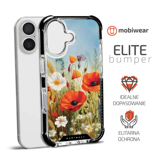 Etui MagSafe Elite Bumper Apple iPhone 16 - wzór D010D