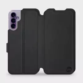 Etui Soft Touch do Samsung Galaxy A14 5G - wzór Satynowa czerń