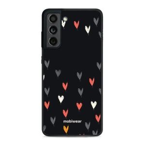 Etui Glossy Case do Samsung Galaxy S21 FE - wzór GP79G