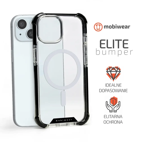 Etui MagSafe Elite Bumper Apple iPhone 15 Plus - wzór D001D