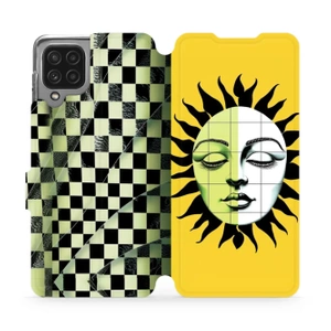 Etui do Samsung Galaxy A22 4G - wzór VP56S