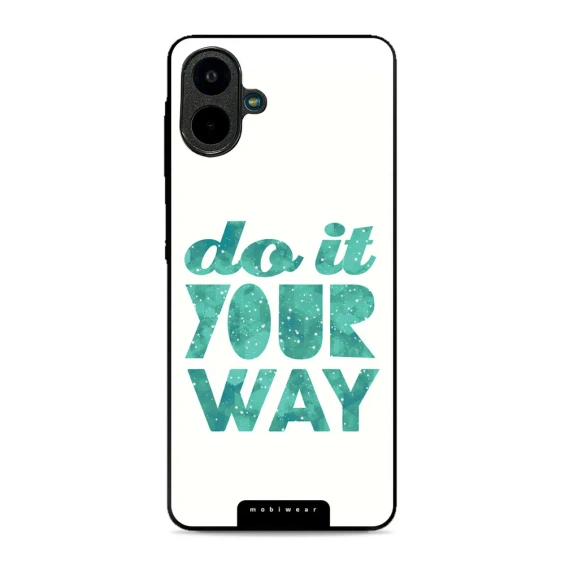 Etui Glossy Case do Samsung Galaxy A07 - wzór G080G