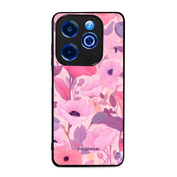 Etui Glossy Case do Infinix HOT 40i - wzór GP74G