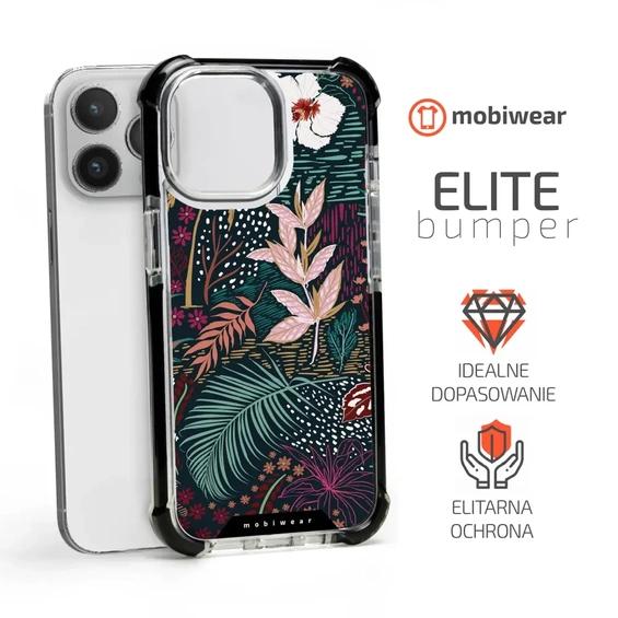 Etui MagSafe Elite Bumper Apple iPhone 14 Pro Max - wzór D008D