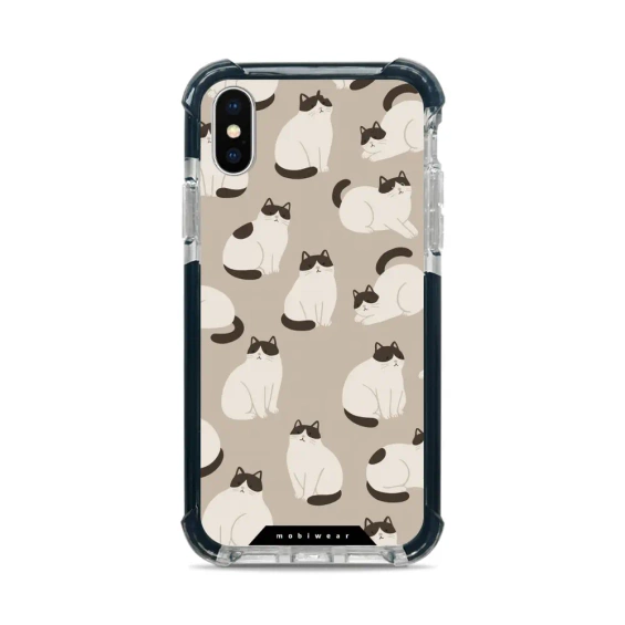 Etui MagSafe Elite Bumper Apple iPhone XS - wzór D160D