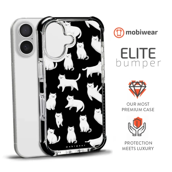 Etui MagSafe Elite Bumper Apple iPhone 17 - wzór D163D