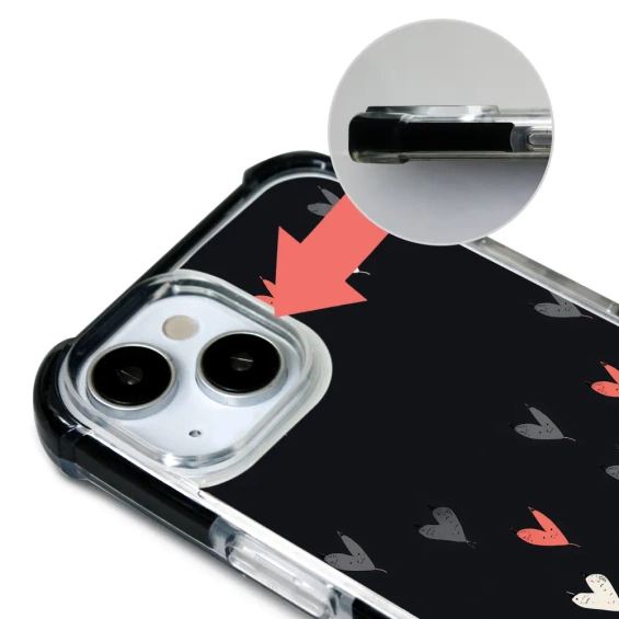 Etui MagSafe Elite Bumper Apple iPhone 13 Pro Max - wzór DP79D