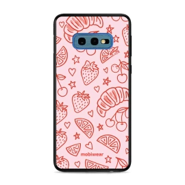 Etui Glossy Case do Samsung Galaxy S10e - wzór GP86G