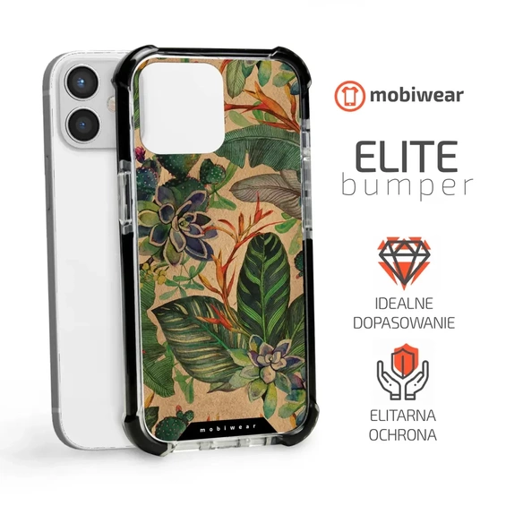 Etui MagSafe Elite Bumper Apple iPhone 12 mini - wzór D013D