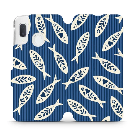Etui do Samsung Galaxy A20e - wzór VP89S