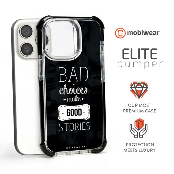 Etui MagSafe Elite Bumper Apple iPhone 15 Pro - wzór D071D