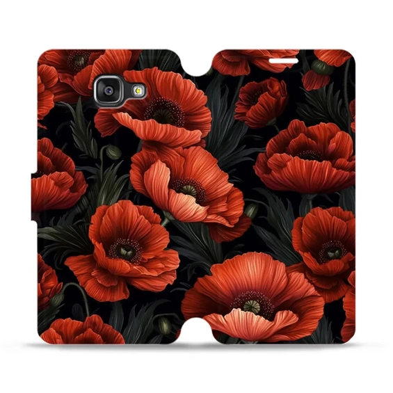 Etui do Samsung Galaxy A5 2016 - wzór VP45S