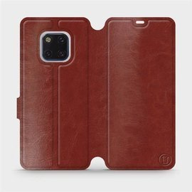 Etui do Huawei Mate 20 Pro - wzór Brown&Orange