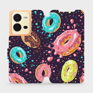 Etui do Vivo X80 Lite - wzór VP19S