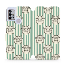 Etui do Motorola Moto G10 - wzór VP90S