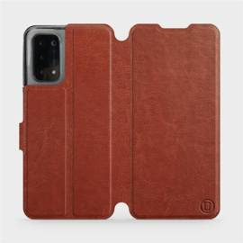 Etui do OPPO A54 5G - wzór Brown&Gray