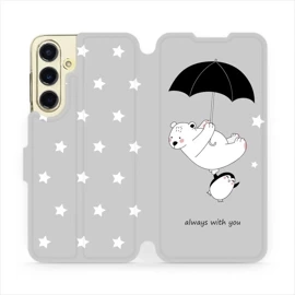 Etui do Samsung Galaxy S24 FE - wzór MH08P