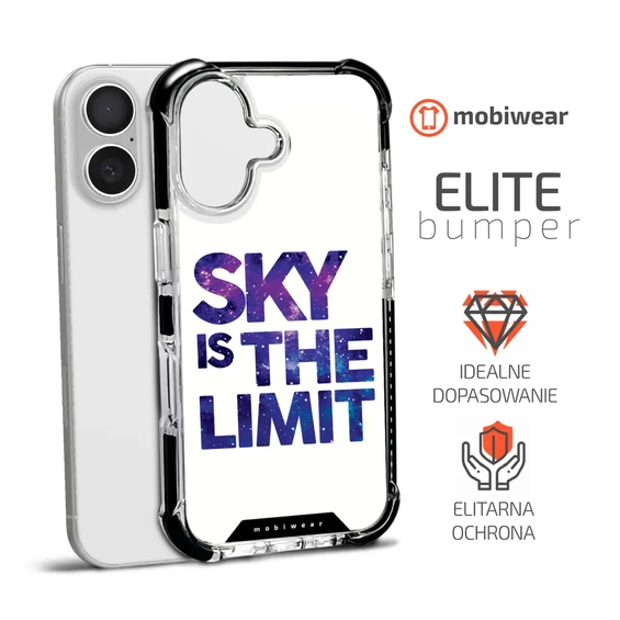 Etui MagSafe Elite Bumper Apple iPhone 16 - wzór D081D