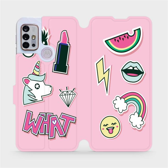 Etui do Motorola Moto G10 - wzór M129S