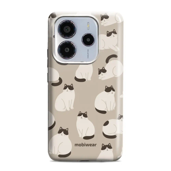 Etui Elite Pro do Xiaomi Redmi Note 14 5G - wzór E160E