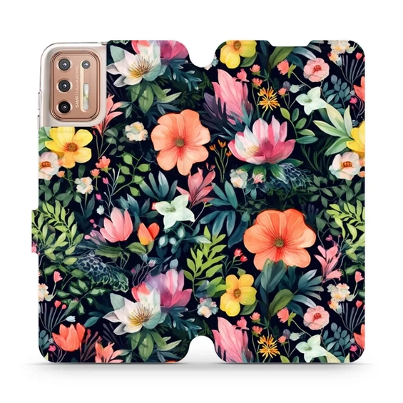 Etui do Motorola Moto G9 Plus - wzór VP48S