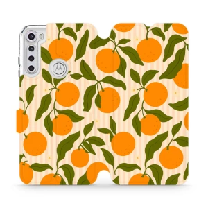 Etui do Motorola One Fusion Plus - wzór VP82S