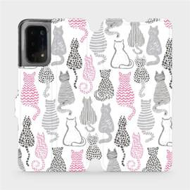 Etui do OPPO A54 5G - wzór MX01S