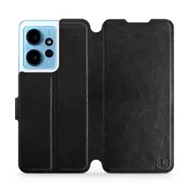 Etui do Xiaomi Redmi Note 12 4G - wzór Black&Gray
