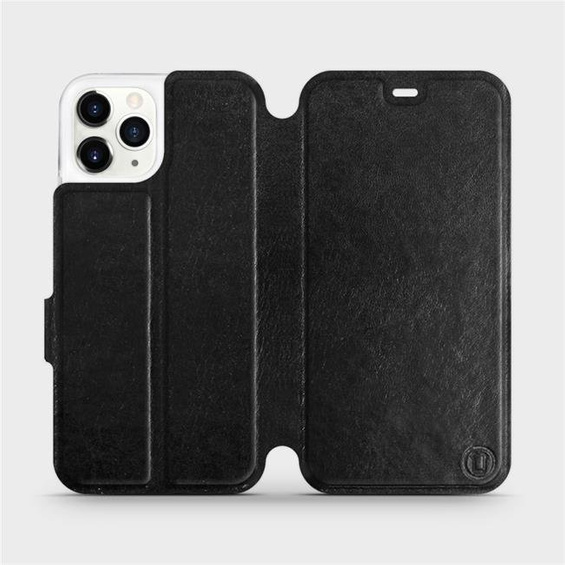 Etui do Apple iPhone 11 Pro - wzór Black&Gray