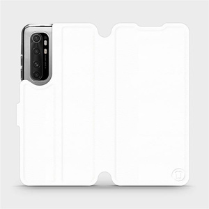 Etui do Xiaomi Mi Note 10 Lite - wzór White&Gray