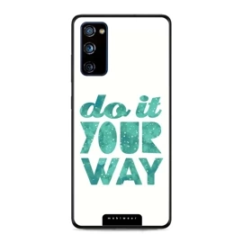 Etui Glossy Case do Samsung Galaxy S20 FE - wzór G080G